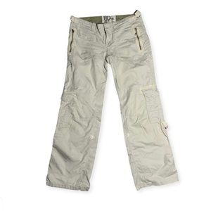 Y2K low waisted cargo pants